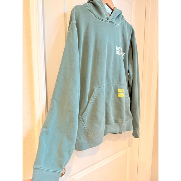 Dickies X Nys Double Logo Hoodie Install Team Size Large Rare‎ Hooded - Picture 5 of 11